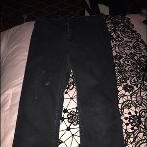 Black jeans